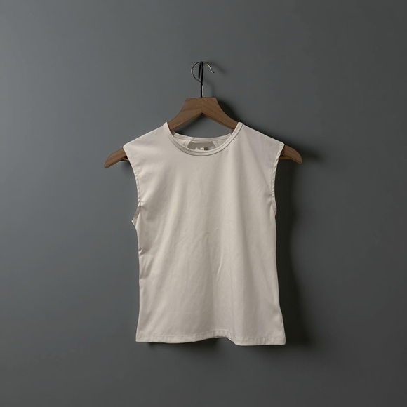 CALIA Inspire Open Back Pilates Tank Pure White Size Small | Trendy Athleisure - Picture 3 of 7